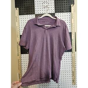 Artefact Men's Purple Polo Shirt - Size L